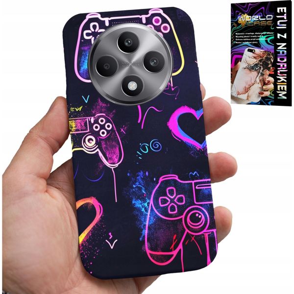 Custodia Per Oppo Reno12 F / 12Fs 5G - Custodia Per Giocatori, Giochi, Modelli Per Giocatori-image