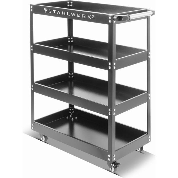 Stahlwerk ST-875 Carrello Portautensili Carrello Di Montaggio Carrello Di Trasporto Carrello Per Scaffali-image