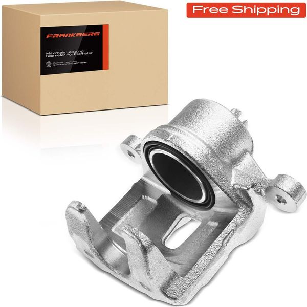 Frankberg 1X Pinza Freno Asse Anteriore Sinistro Per Hyundai Ix20 Jc Kia Soul Ii Ps 1.4L 1.6L 2.0L 2010-2019-image