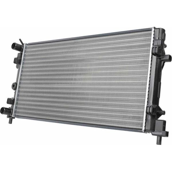 Motore Raffreddatore Alette Di Raffreddamento Unite Meccanicamente 649 - 342 Mm Hella Per Seat Ibiza, Tra Gli Altri-image