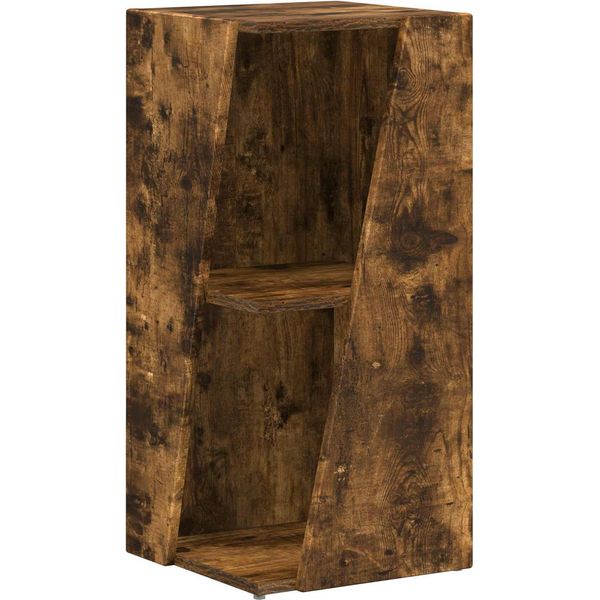 Syfax™ Mensola Laterale Rovere Fumé 33 X 32 X 70,5 Cm-image
