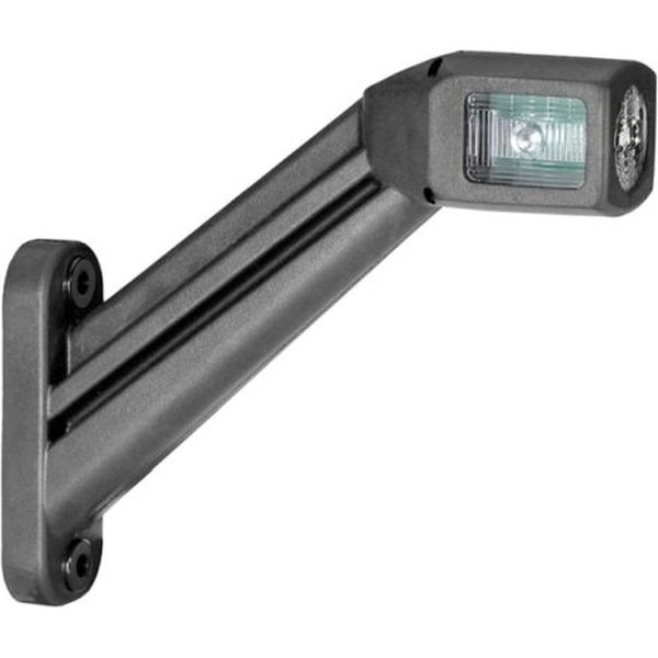 Luce Di Ingombro Laterale Destra Led A 2 Poli Con Cavo Hella Per Schmitz-image