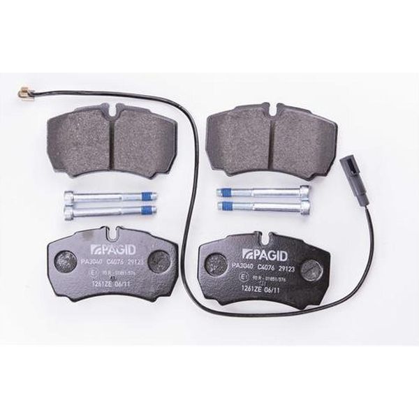 Set Di Pastiglie Freno, Disco Freno Posteriore Hella Per Ford Transit Bus-image