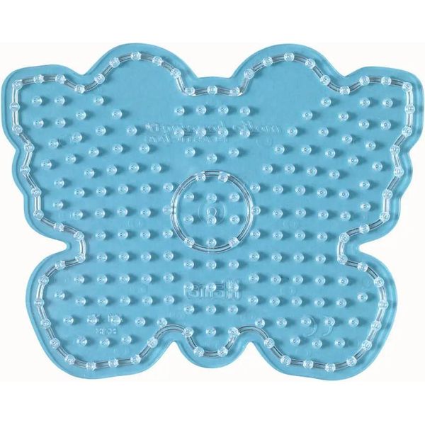 Hama® Iron On Beads Maxi - Pegboard Butterfly Trasparente-image