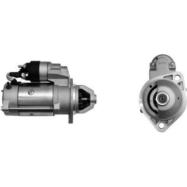 Motorino Di Avviamento Per Motori A Combustione Interna 12 V 2,6 Kw 9 Denti Mahle Per Deutz E Altri-image