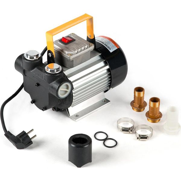 Pompa Diesel 60 L/Min Autoadescante 230V Per Gasolio Da Riscaldamento Con Tubo Flessibile-image