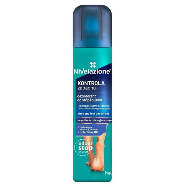 Farmona Nivelazione Deodorante Per Piedi E Scarpe 180Ml-image
