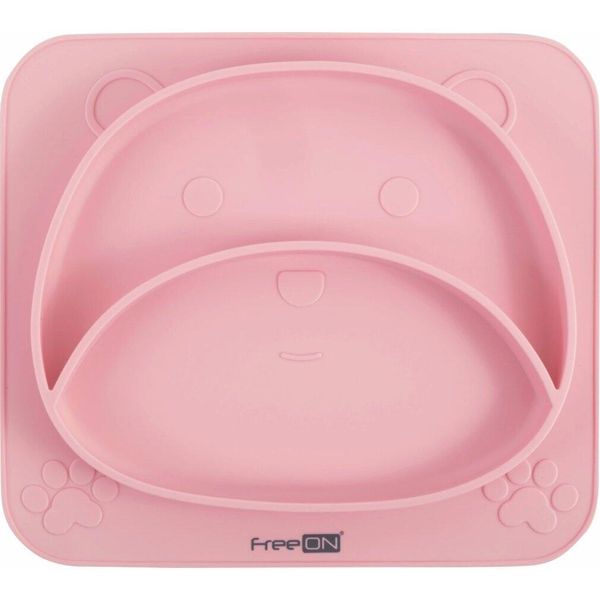 Orsetto In Silicone Freeon, Rosa-image
