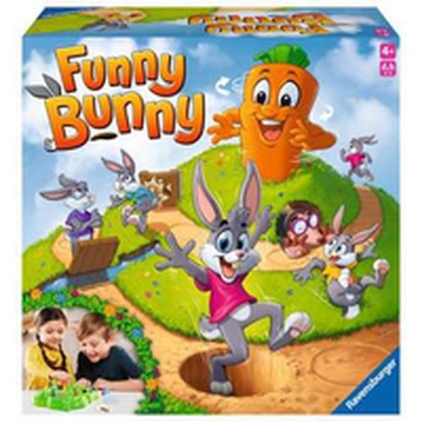 Ravensburger 209491 Gioco Da Tavolo Funny Bunny-image