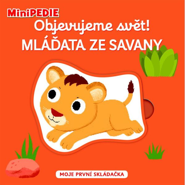 Minipedie Alla Scoperta Del Mondo! I Cuccioli Della Savana (Choux Nathalie)-image