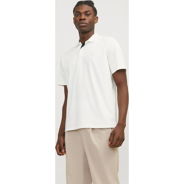 Jack & Jones Rodney Polo Manica Corta Bianco Xl Uomo Bianco Xl-image