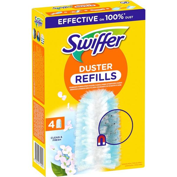 Swiffer 8700216711043 Panni Magnetici Swiffer Per La Polvere Con Fragranza Febreze, Confezione Da 18 Pezzi-image