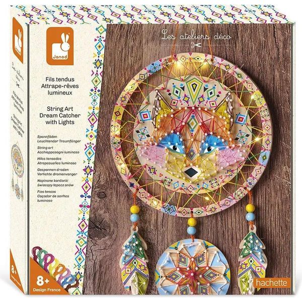 Janod Set Per Acchiappasogni Con Luci - Hobby Creativo Per Bambini Dagli 8 Anni In Su-image