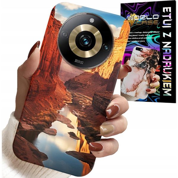 Custodia Per Realme 11 Pro - Grand Canyon Desert Beautiful Designs Case-image