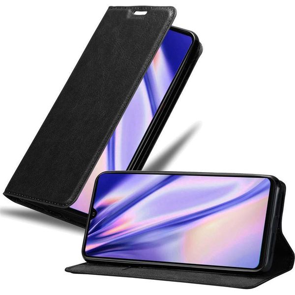 Cadorabo Custodia Per Huawei P30 Pro Custodia Protettiva In Nero Custodia Per Cellulare Custodia Cover Chiusura Magnetica-image