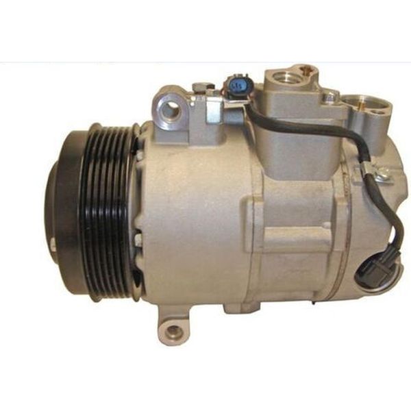 Compressore Climatizzatore 12 V Ø 110 Mm Mahle Per MERCEDES-BENZ Classe C E Altri Modelli-image