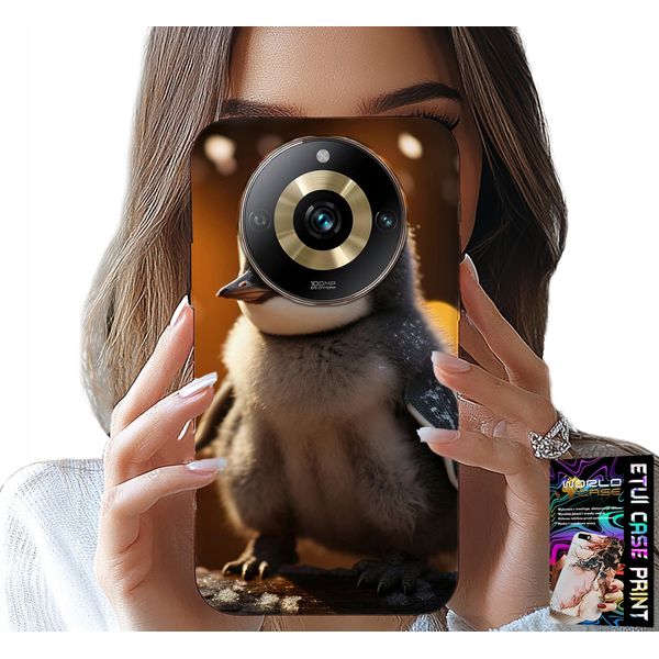 Custodia Per Realme 11 Pro - Pinguino Carino, Tuptak, Madagascar Motivi-image