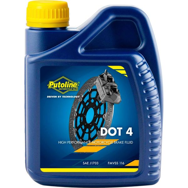 Putoline Liquido Freni Dot 4 500ML-image