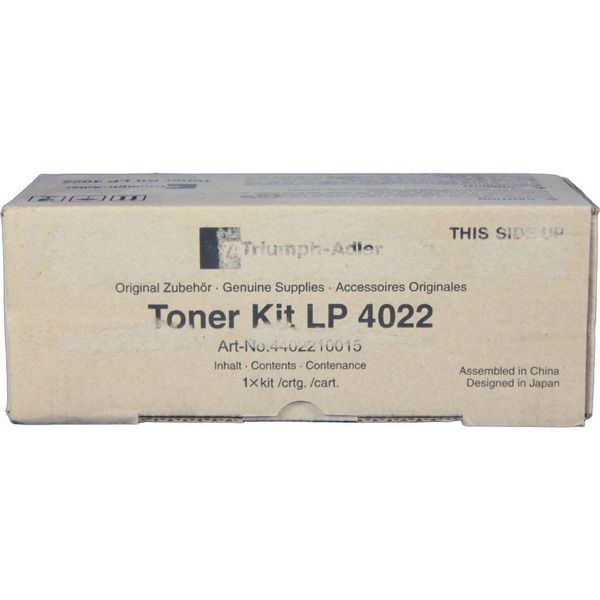 Triumph-Adler 4402210015 (Corrisponde A Utax 4402210010 ) Toner Nero -B-image