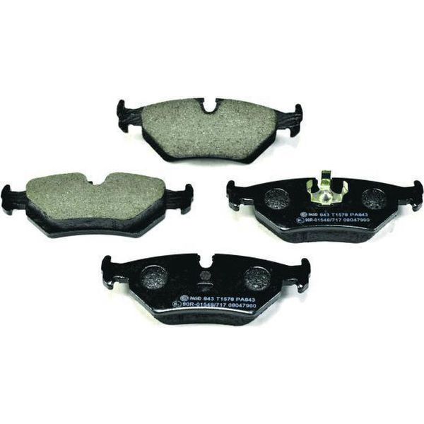 Set Di Pastiglie Freno, Disco Freno Posteriore Hella Per Daimler Jaguar-image