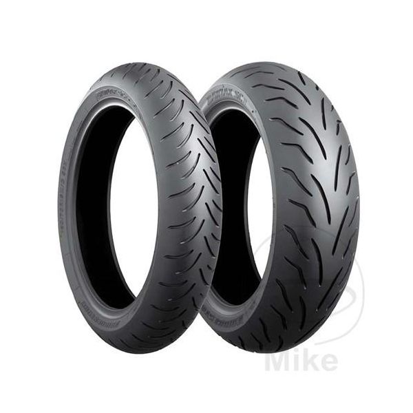 Bridgestone Battlax Sc R 140/70 - 14 M/C Xl Tl 68S Posteriore-image