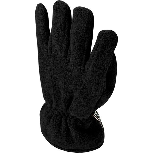 Beechfield Unisex Thermo Winter Suprafleece Anti-Pilling Thinsulate Thermo-Handschuhe RW235 (S/M) (Schwarz)-image