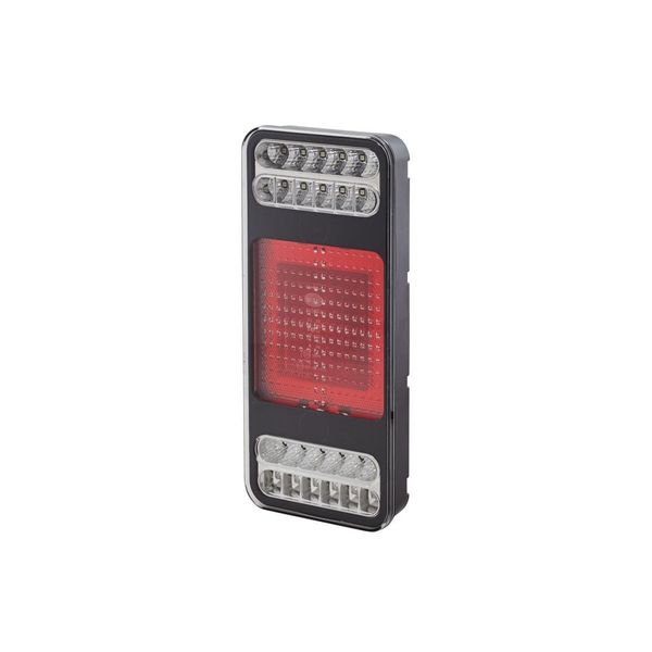 Luce Posteriore Sinistra 12 V Led Hella Competenza Luminosa Adatta A Sommer-image