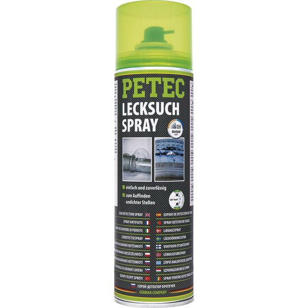 Petec Test Spray Rilevamento Perdite Spray 70750 Bomboletta Spray 400Ml-image