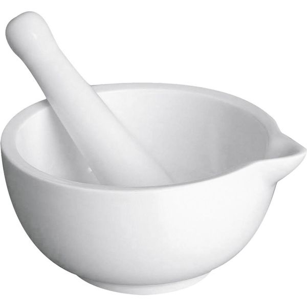 Retsch Arzberg 130000151 Set Di Mortai 'Snack', 14,5 Cm, Bianco, 2 Pezzi (1 Set)-image
