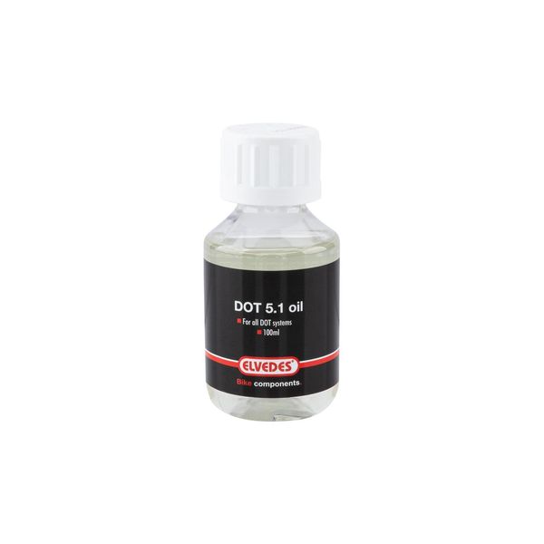 Liquido Freni Elvedes "5.1"" Per Tutti I Freni Dot Flacone Da 100 Ml"-image