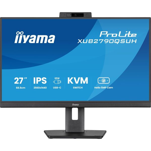 Iiyama XUB2790QSUH-B2 27" 5MP - Schermo Piatto (Tft/Lcd) - 68,6 Cm"-image