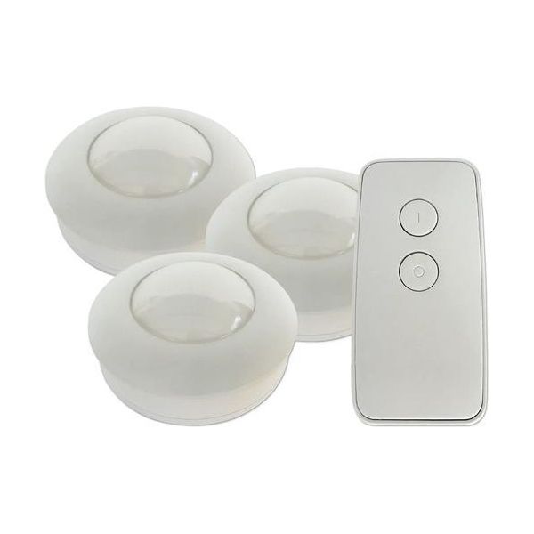 MüLler-Licht Alio Push Led Plinth Lighting Led (Monochrome) Built-In Led 0.18 W Warm White White-image
