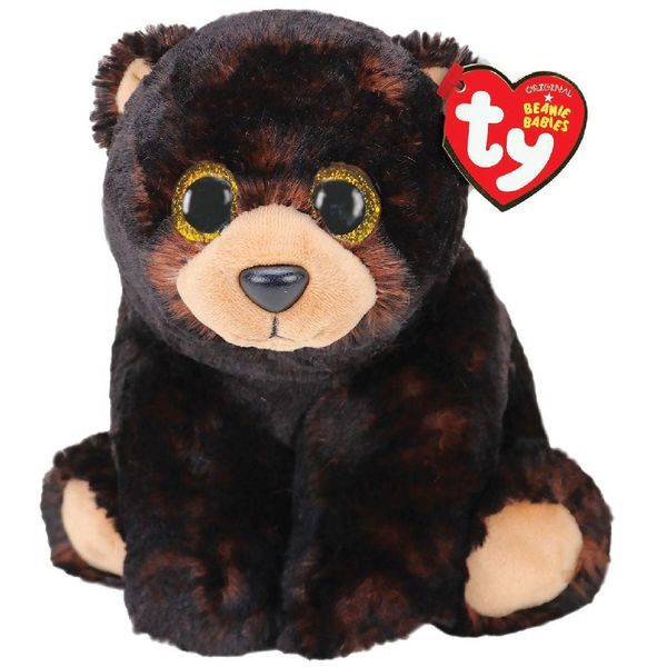 Ty - Beanie Babies Orso Marrone Kodi - 15 Cm Ty-image