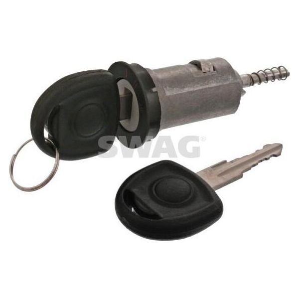 Swag 40 91 8167 Cilindro Di Chiusura Serratura Di Accensione Per Opel Corsa C Hatchback (X01) Meriva A (X03) Astra G Cc (T98) Zafira A (T98) Corsa B Hatchback (S93)-image