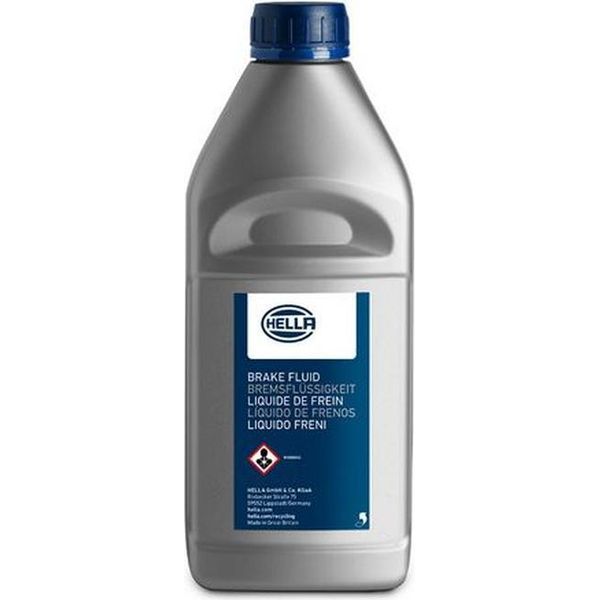 Liquido Per Freni Hella Olio Per Freni + Fluido Per Freni 1 Litro-image