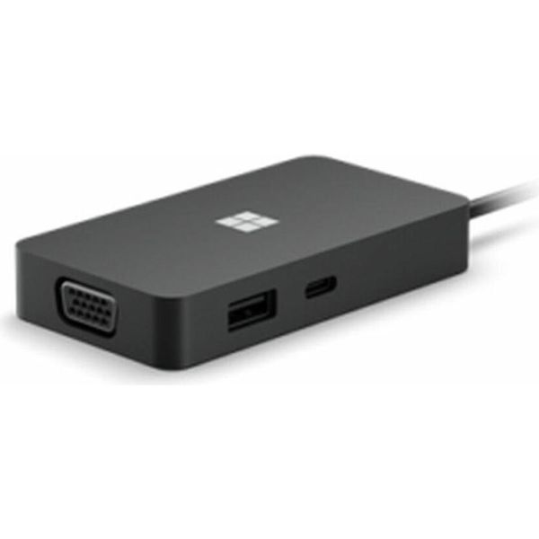 Microsoft 1E4-00003 Replicatore Di Porte E Docking Station Per Laptop Nero-image