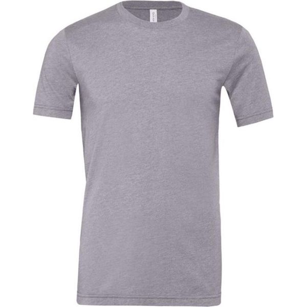 Bella + Canvas - Maglietta "Cvc"" Per Uomo/Donna Unisex A Maniche Corte RW7144 (2XL) (Grigio Tempesta Screziato)"-image