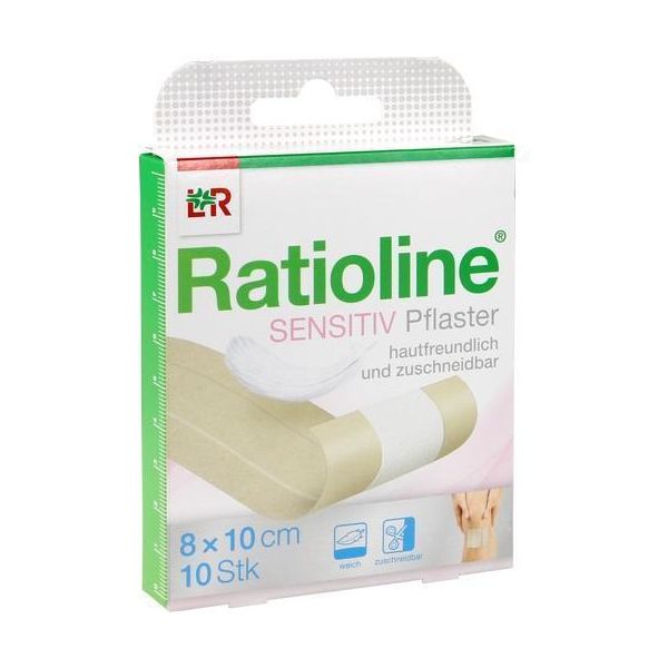 Ratioline Sensitive Rapid Wound Dressing 8 Cmx1 M 1 Pz-image