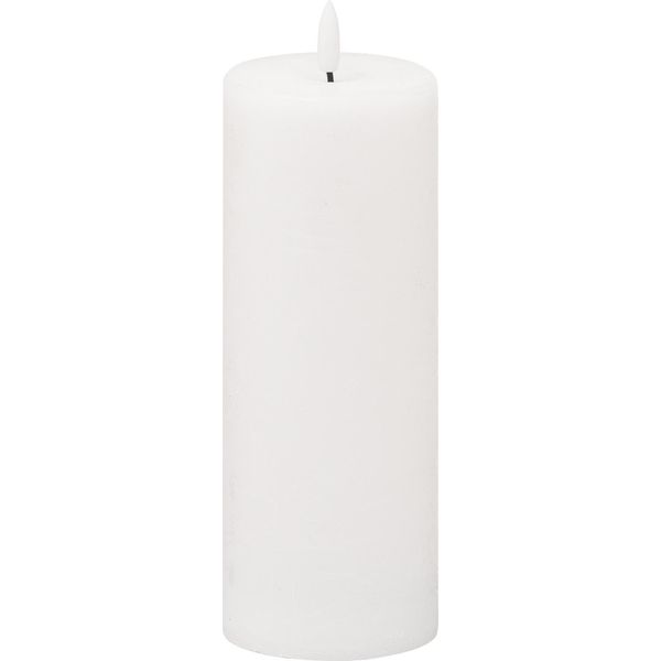 Hill Interiors - Candela Elettrica "Luxe Collection"", Bagliore Naturale HI3984 (20 Cm X 7 Cm X 7 Cm) (Bianco)"-image