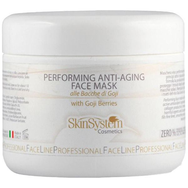 Skinsystem Performing Anti-Aging Face Mask 250Ml - Maschera Viso Antiossidante-image