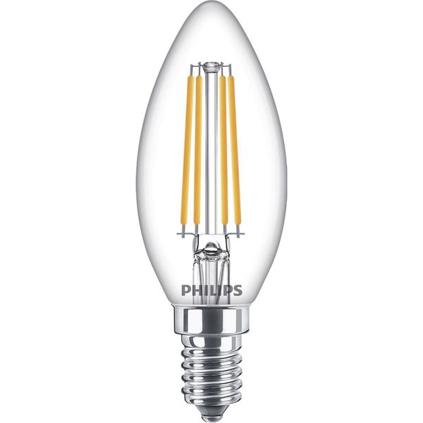 Philips Corepro Led 34746500 Lampadina Led Bianco Caldo 2700 K 6,5 W E14-image