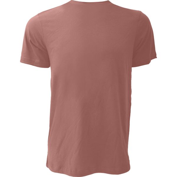 Maglietta In Jersey Canvas Unisex, Kurzarm BC163 (2XL) (Malva)-image