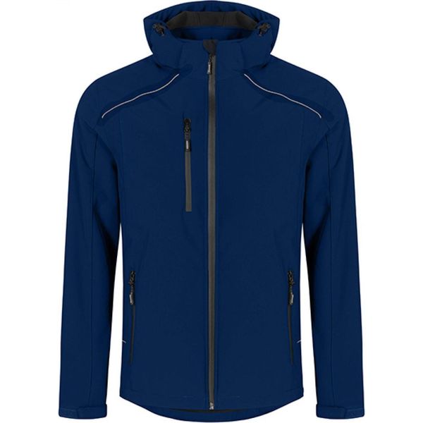 Promodoro 7860 | Uomo Giacca Softshell Calda Impermeabile Antivento - Colore: Navy - Taglia: L-image