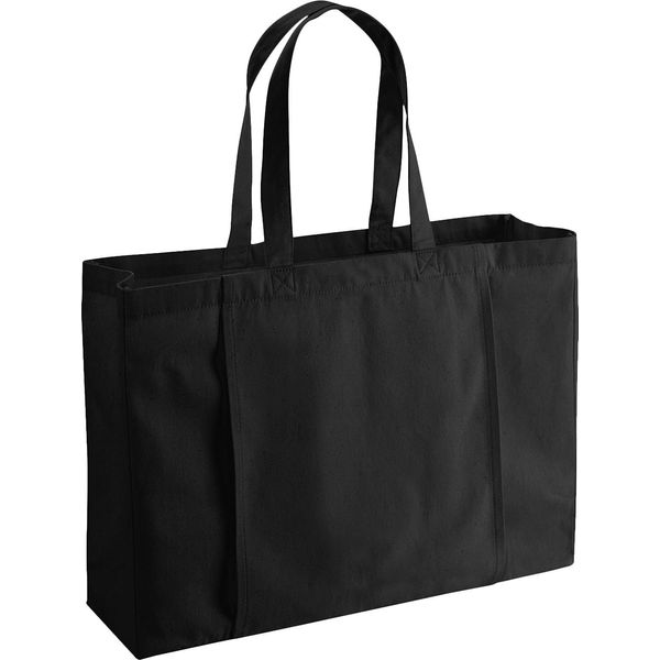 Westford Mill - Borsa "Earthaware"", Cotone Organico, Yoga RW8539 (Taglia Unica) (Nero)"-image