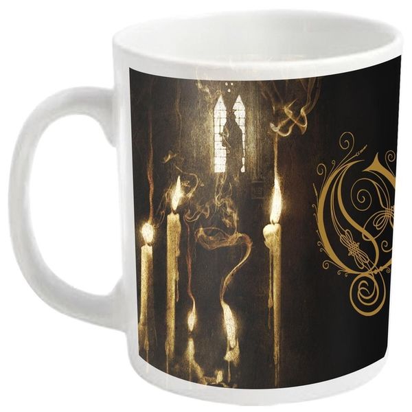 Opeth - Tazza Da Caffè "Ghost Reveries"" PH1940 (Taglia Unica) (Bianco/Nero/Marrone)"-image