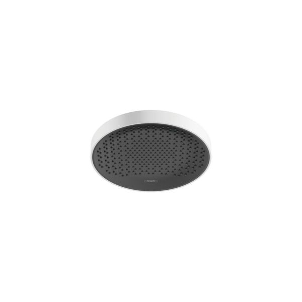Hansgrohe Kopfbrause Rainfinity 360 1Jet, Wand-/Deckenmontage, Mattweiß (26231700)-image