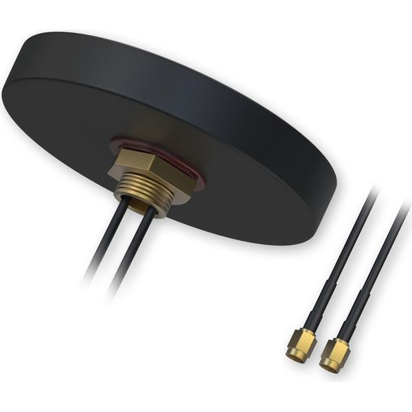 Teltonika PR1KCL25 Antenna Da Tetto, Combo Mimo Mobil Sma-image
