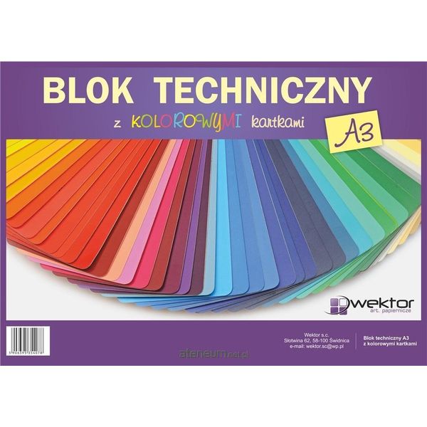 Tampone Tecnico A Colori A3/8K (10 Pz.)-image