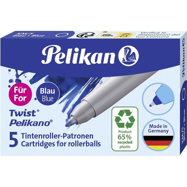 Pelikan 300010004 Cartucce Roller Pelikan Eco Per Pelikano/Twist-image