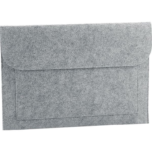 Bagbase - Portadocumenti BC5692 (Taglia Unica) (Grigio Screziato)-image